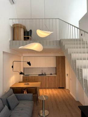 City Duplex with View 202